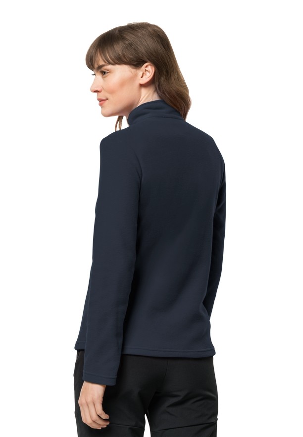 Navy Jack Wolfskin Taunus Hz Women T Shirts | 49749519