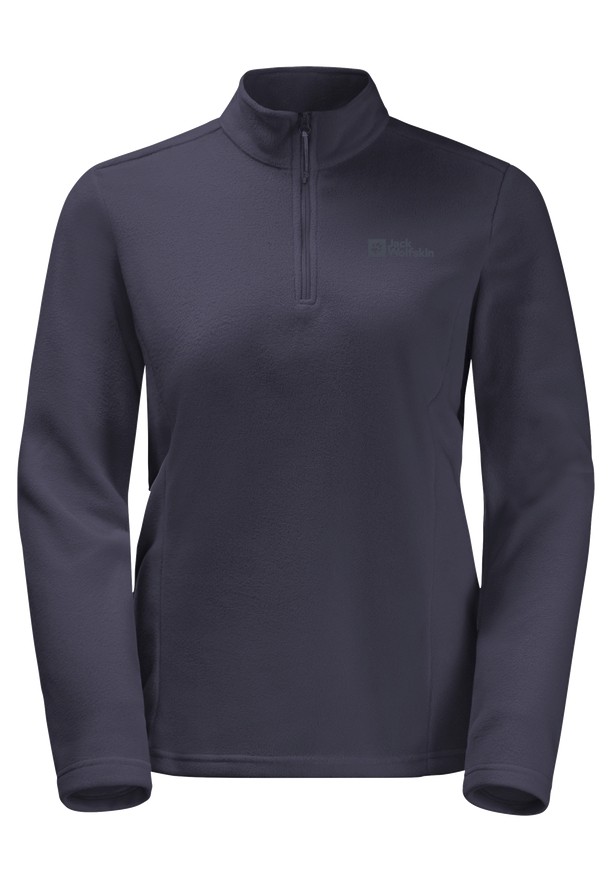 Navy Jack Wolfskin Taunus Hz Women T Shirts | 52244053