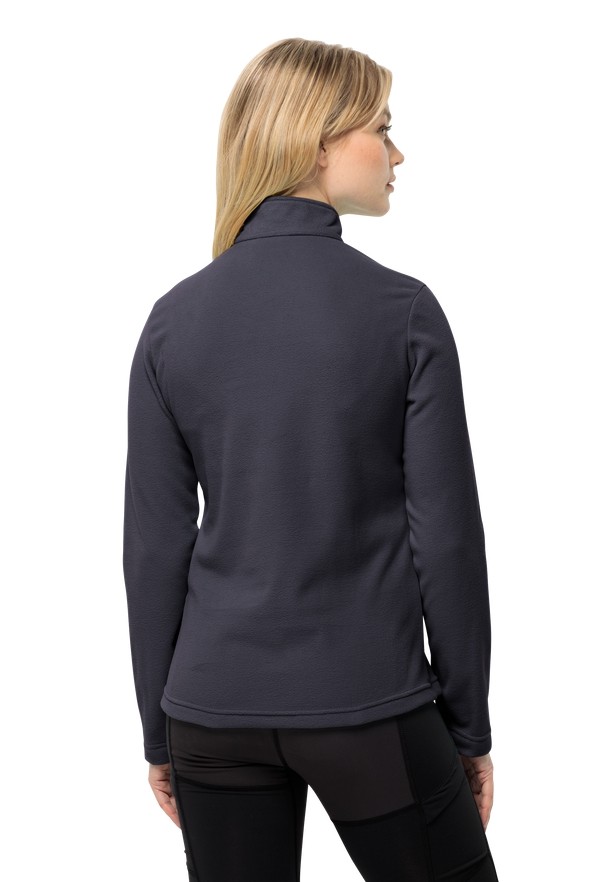 Navy Jack Wolfskin Taunus Hz Women T Shirts | 52244053