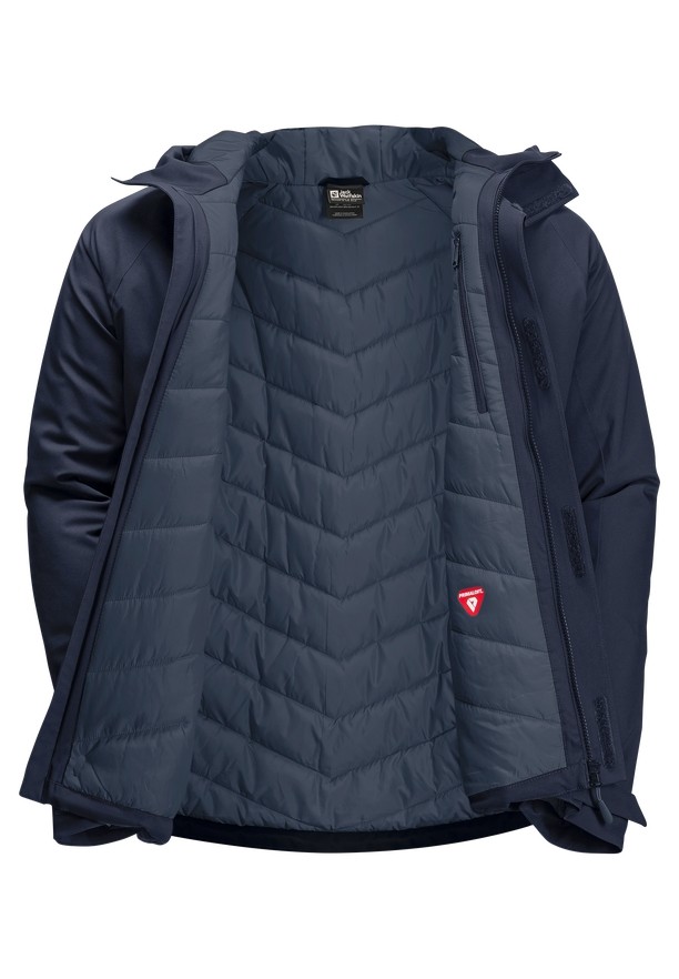 Navy Jack Wolfskin Troposphere Ins Men Winter Jackets | 97967885