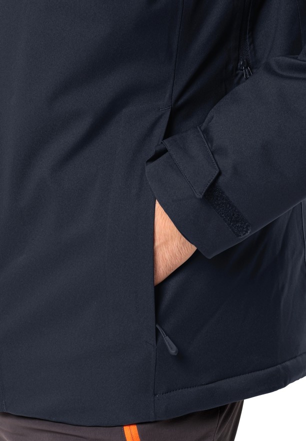 Navy Jack Wolfskin Troposphere Ins Men Winter Jackets | 97967885