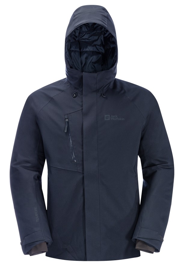 Navy Jack Wolfskin Troposphere Ins Men Winter Jackets | 97967885