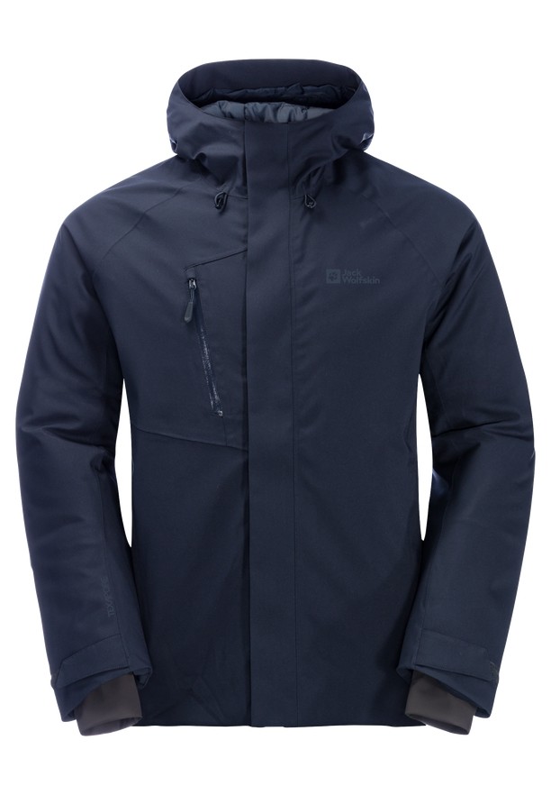 Navy Jack Wolfskin Troposphere Ins Men Winter Jackets | 97967885
