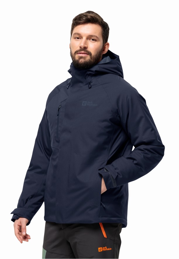 Navy Jack Wolfskin Troposphere Ins Men Winter Jackets | 97967885
