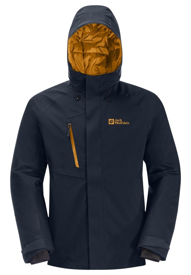 Navy Jack Wolfskin Troposphere Ins Men Winter Jackets | 57389393