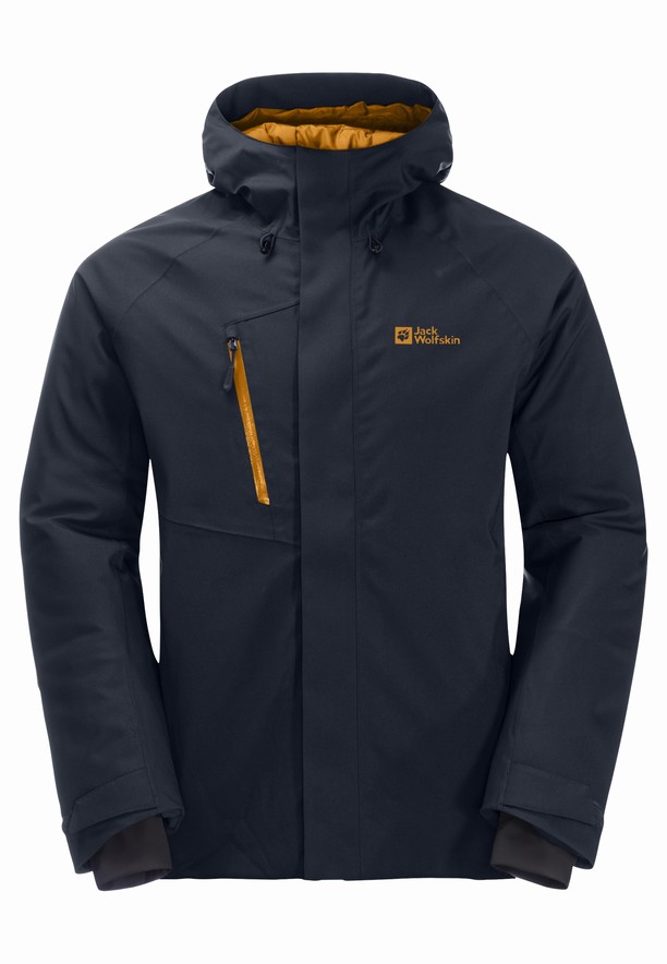 Navy Jack Wolfskin Troposphere Ins Men Winter Jackets | 57389393