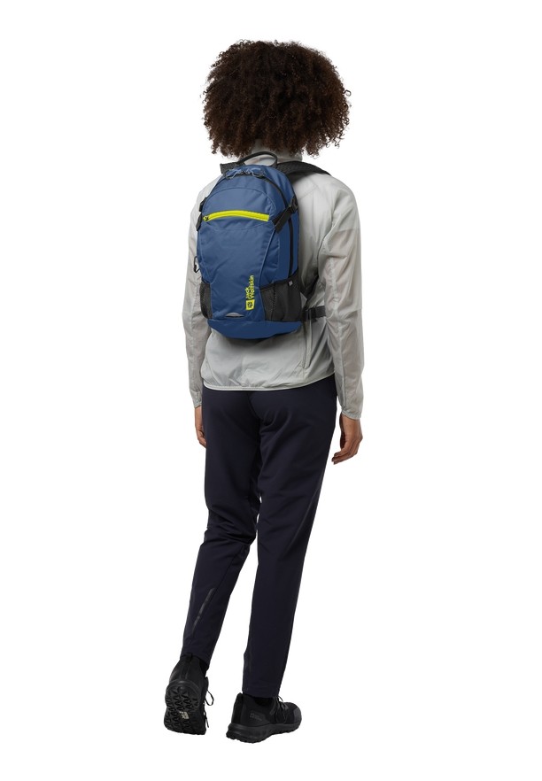 Navy Jack Wolfskin Velocity 12 Men Bike Backpack | 33759596