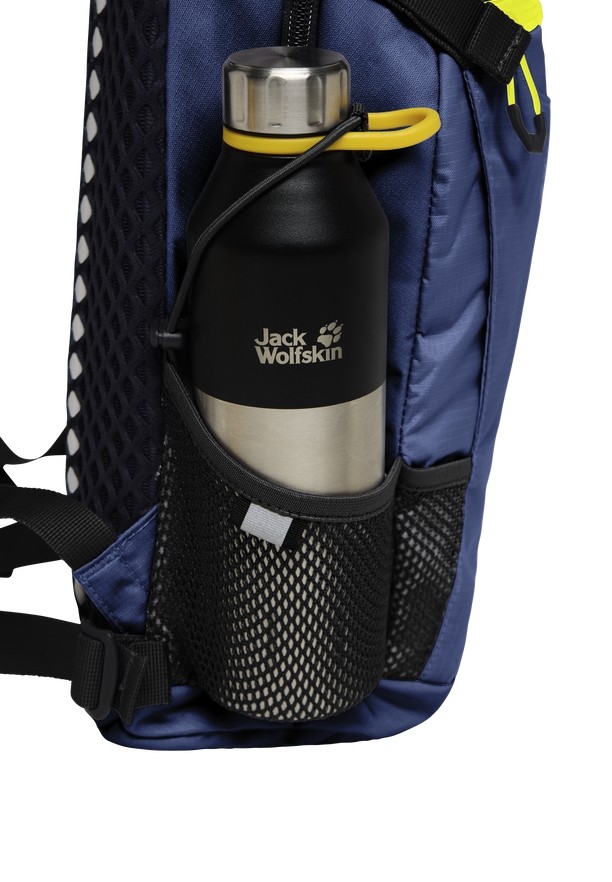 Navy Jack Wolfskin Velocity 12 Men Bike Backpack | 33759596