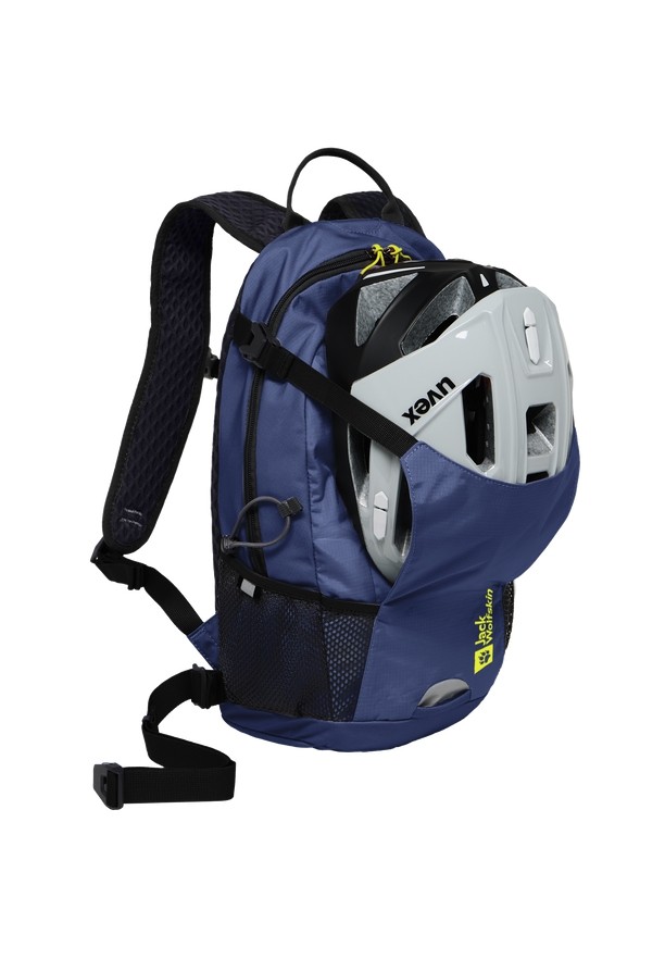 Navy Jack Wolfskin Velocity 12 Men Bike Backpack | 33759596