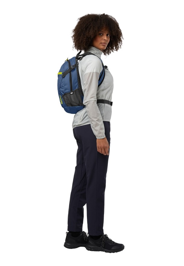Navy Jack Wolfskin Velocity 12 Men Bike Backpack | 33759596