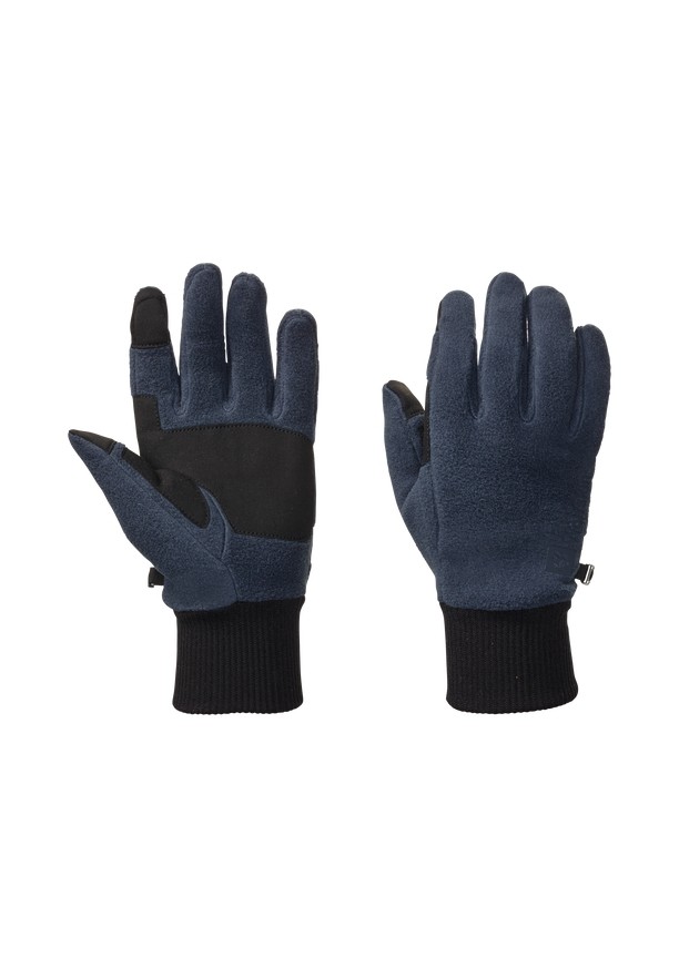 Navy Jack Wolfskin Vertigo Men Gloves | 63523277