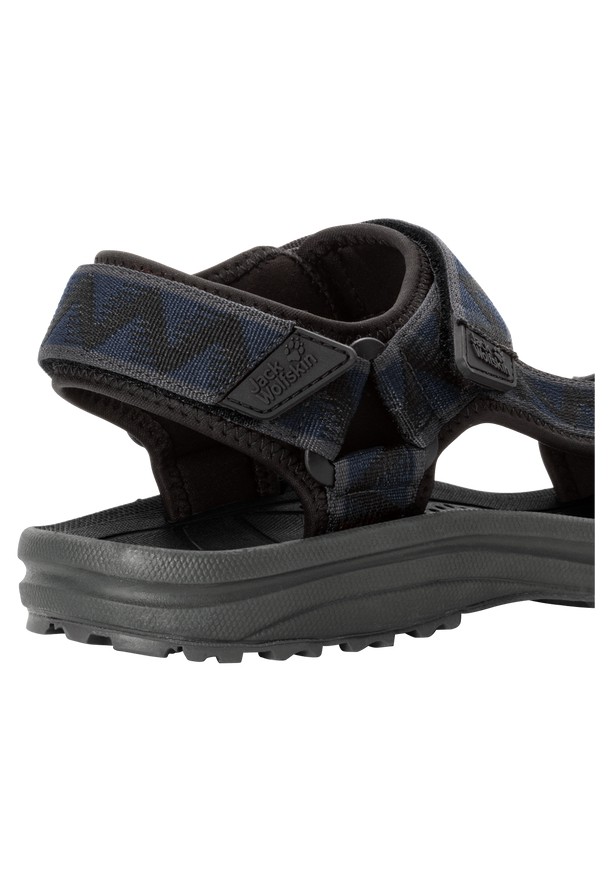 Navy Jack Wolfskin Wave Breaker Men Sandals | 77276746