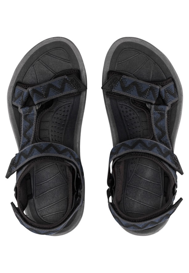 Navy Jack Wolfskin Wave Breaker Men Sandals | 77276746
