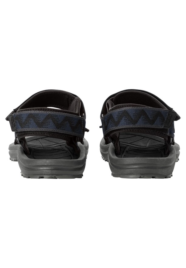 Navy Jack Wolfskin Wave Breaker Men Sandals | 77276746
