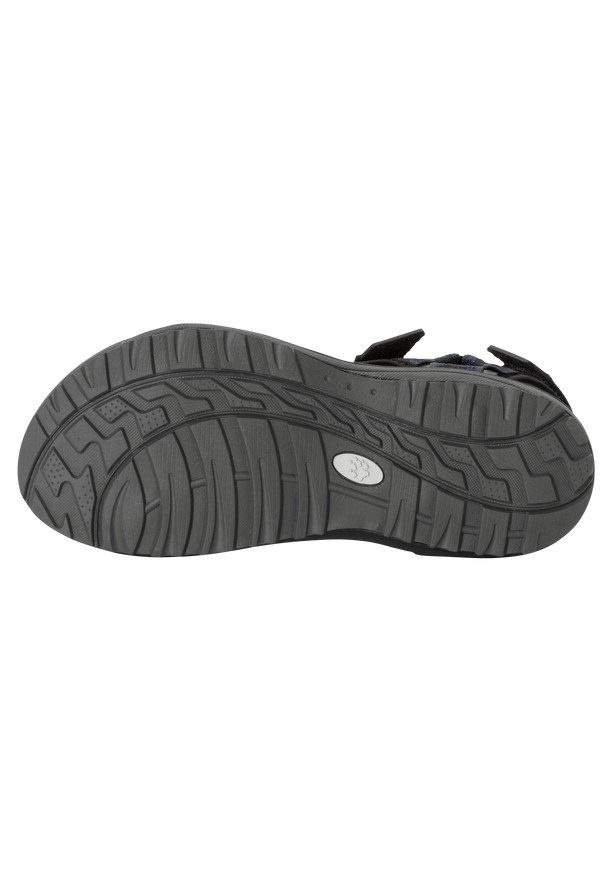 Navy Jack Wolfskin Wave Breaker Men Sandals | 77276746