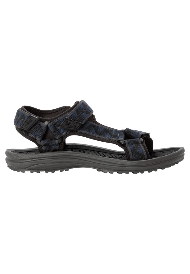 Navy Jack Wolfskin Wave Breaker Men Sandals | 77276746