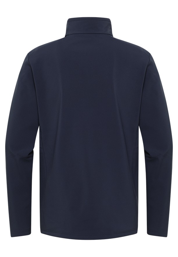 Navy Jack Wolfskin Whirlwind Men Softshell Jackets | 97041900