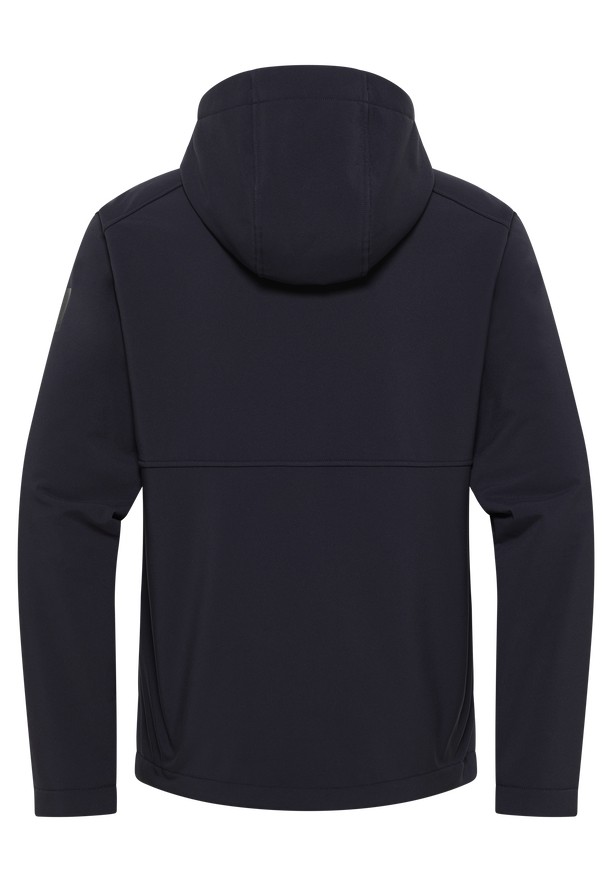 Navy Jack Wolfskin Windland Men Softshell Jackets | 64175053