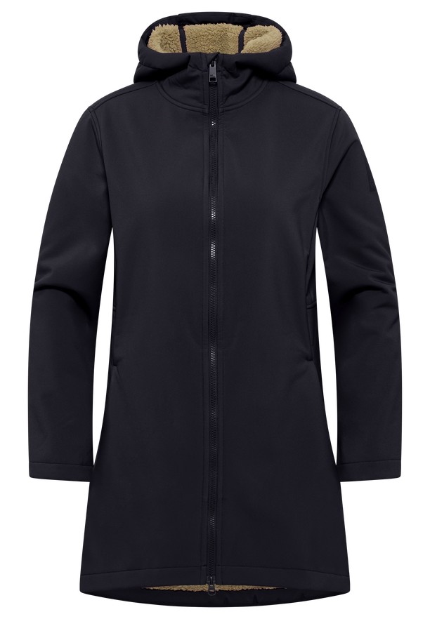 Navy Jack Wolfskin Windland Women Softshell Jackets | 51776405