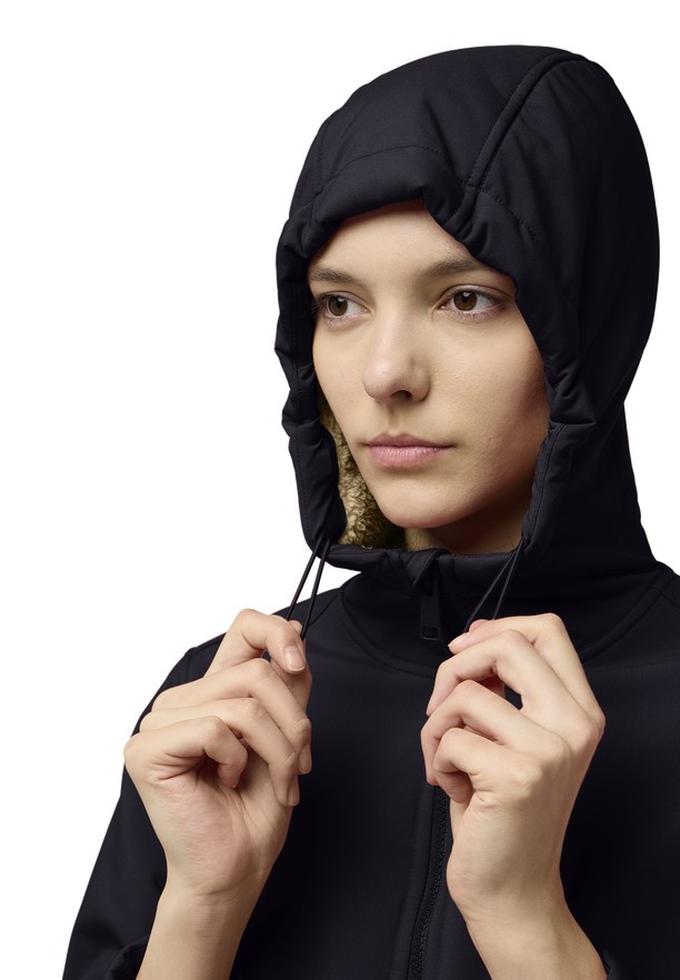 Navy Jack Wolfskin Windland Women Softshell Jackets | 51776405