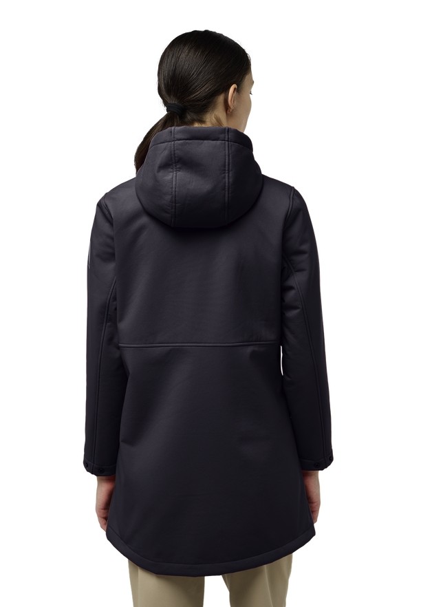 Navy Jack Wolfskin Windland Women Softshell Jackets | 51776405