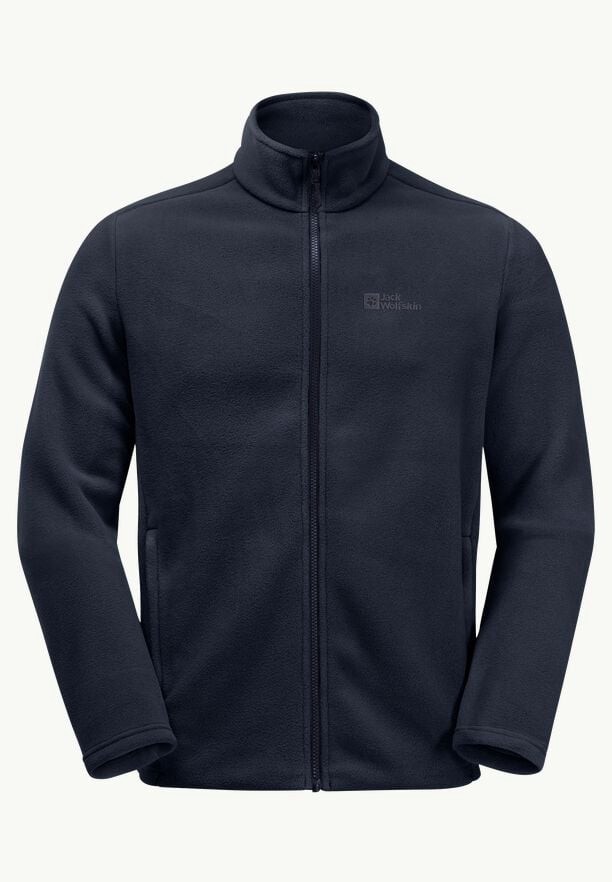 Navy Jack Wolfskin Winterstein Fz Men Fleece Jackets | 12249035