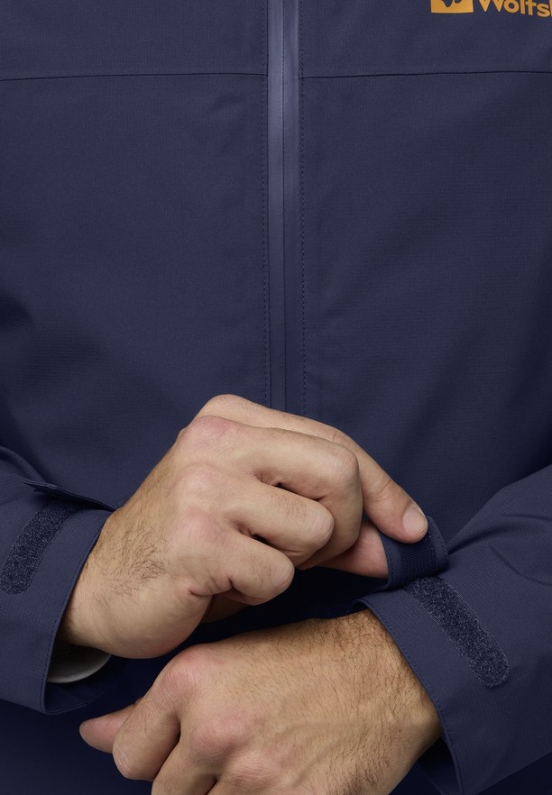 Navy Jack Wolfskin Wisper Ins Men Jackets | 94683240