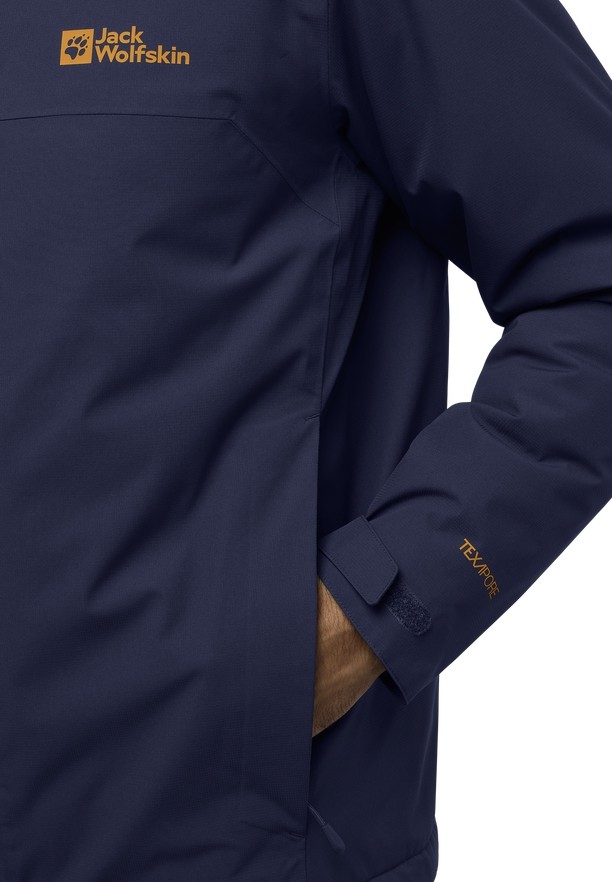 Navy Jack Wolfskin Wisper Ins Men Jackets | 94683240