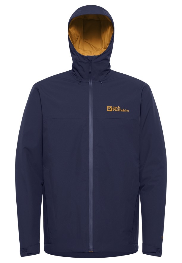 Navy Jack Wolfskin Wisper Ins Men Jackets | 94683240