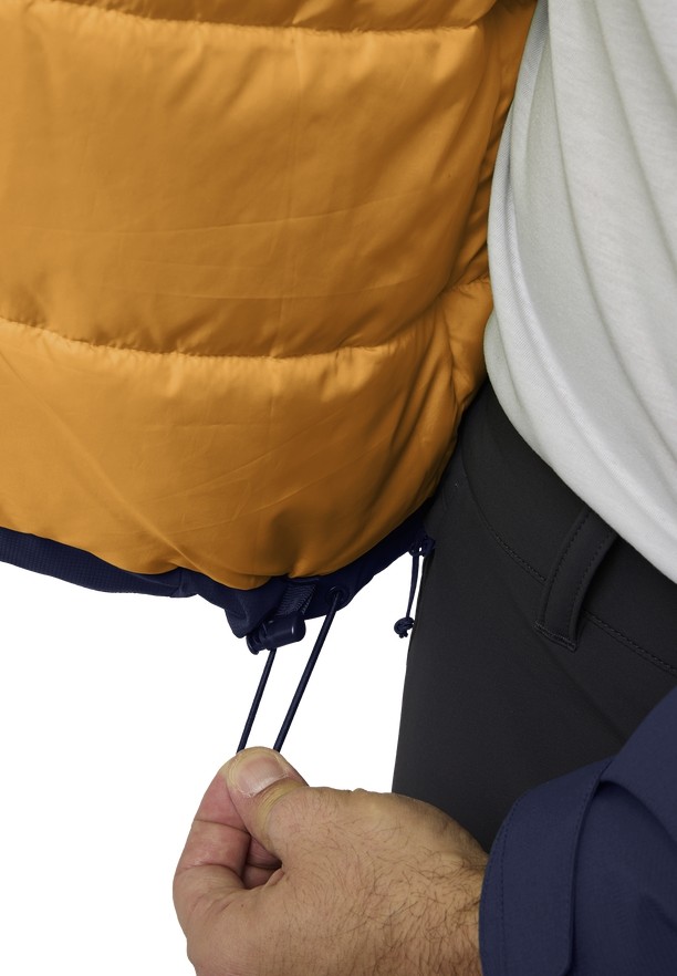 Navy Jack Wolfskin Wisper Ins Men Jackets | 94683240