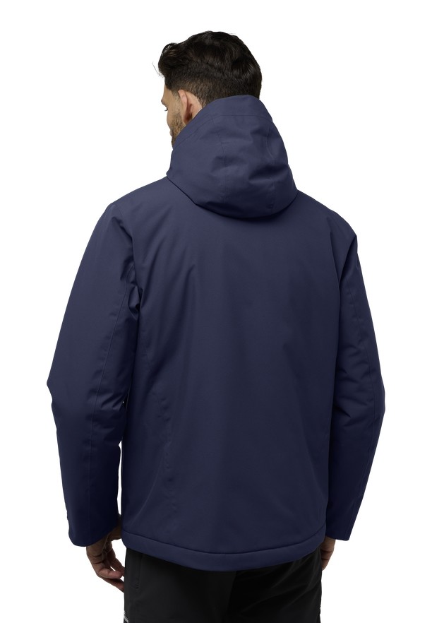 Navy Jack Wolfskin Wisper Ins Men Jackets | 94683240