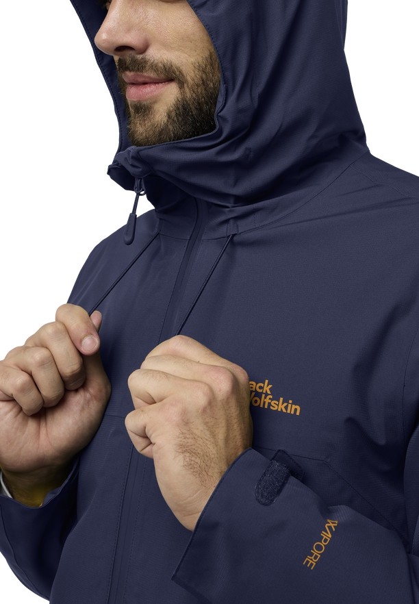 Navy Jack Wolfskin Wisper Ins Men Jackets | 94683240