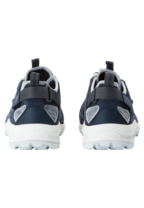 Navy Jack Wolfskin Woodland 2 Hybrid Low Women Hiking Shoes | 39948115