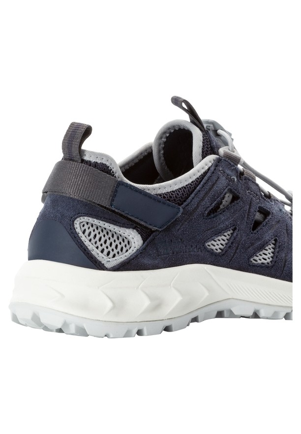 Navy Jack Wolfskin Woodland 2 Hybrid Low Women Hiking Shoes | 39948115