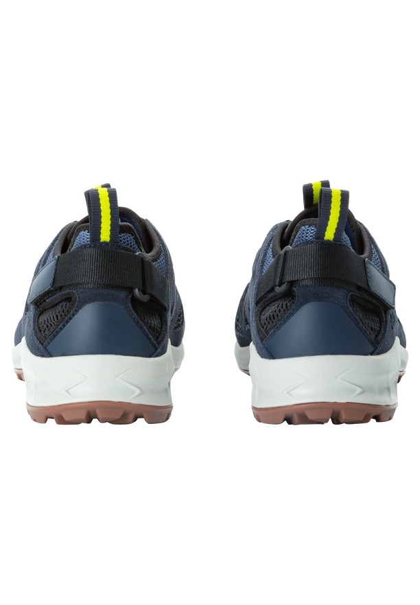 Navy Jack Wolfskin Woodland 2 Hybrid Low Men Hiking Shoes | 58306108