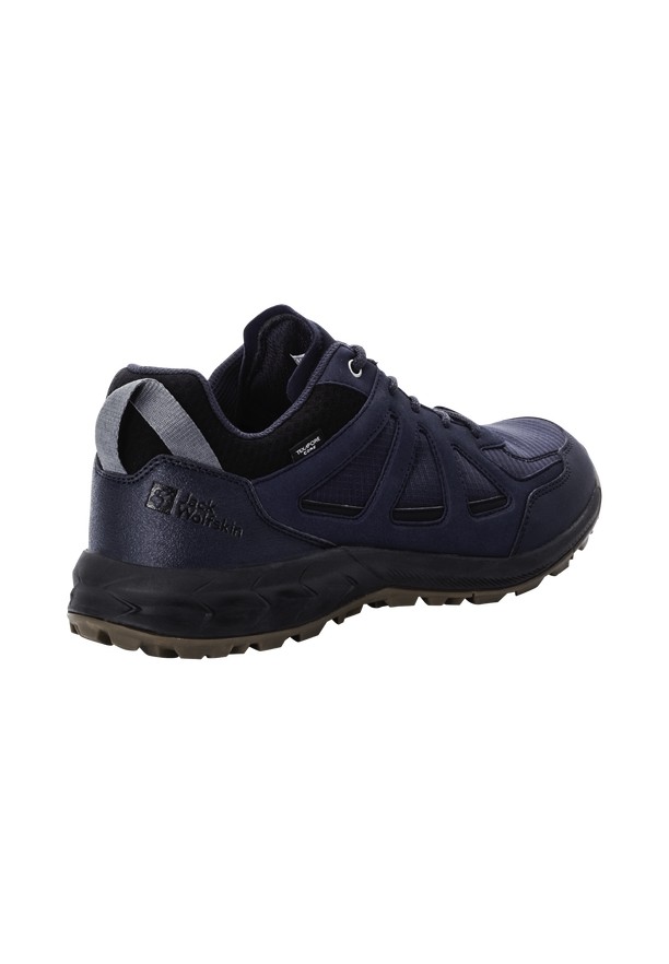 Navy Jack Wolfskin Woodland 2 Texapore Low Men Hiking Shoes | 40240503