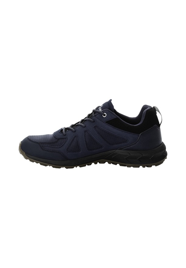 Navy Jack Wolfskin Woodland 2 Texapore Low Men Hiking Shoes | 40240503