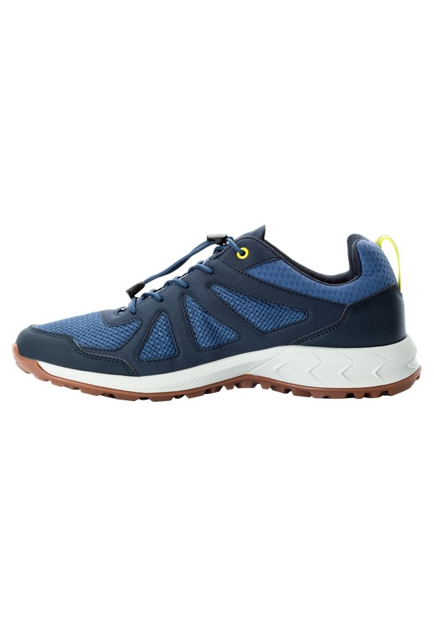 Navy Jack Wolfskin Woodland 2 Vent Low Men Hiking Shoes | 65442124