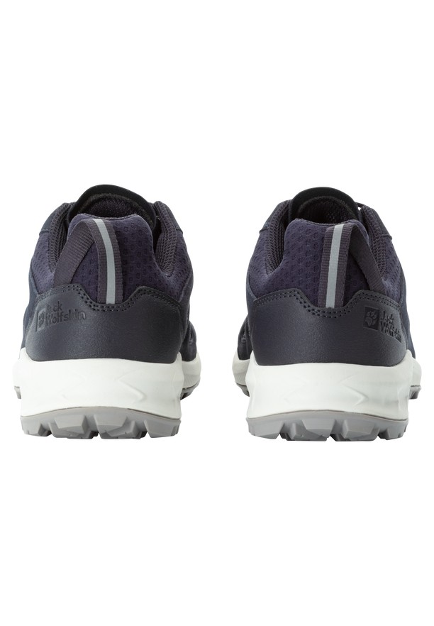 Navy Jack Wolfskin Woodland 2 Vent Low Women Hiking Shoes | 20620671