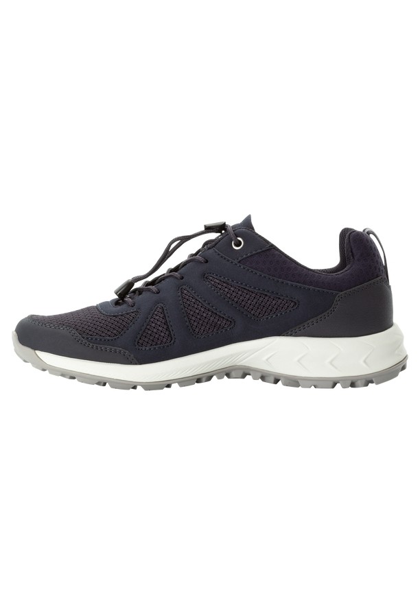 Navy Jack Wolfskin Woodland 2 Vent Low Women Hiking Shoes | 20620671