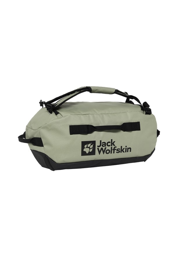 Olive Jack Wolfskin All-in 35 Women Duffle Bags | 81434213