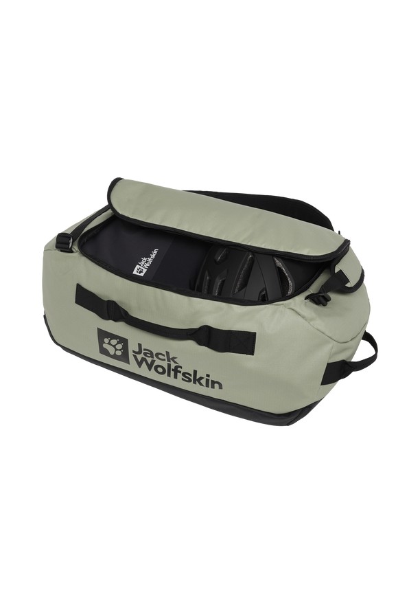 Olive Jack Wolfskin All-in 35 Women Duffle Bags | 81434213