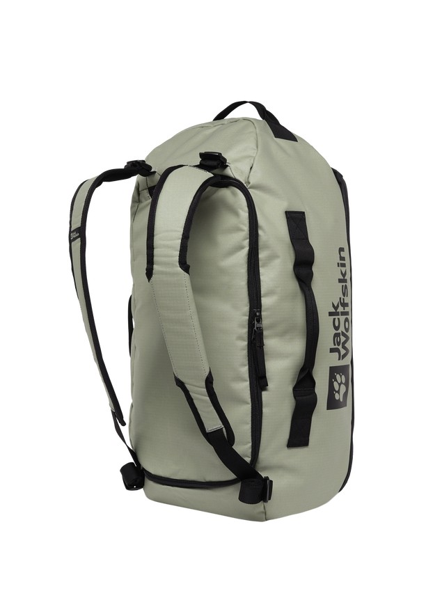 Olive Jack Wolfskin All-in 35 Women Duffle Bags | 81434213