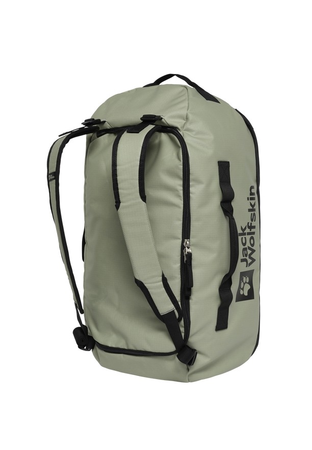 Olive Jack Wolfskin All-in 45 Women Duffle Bags | 39754146
