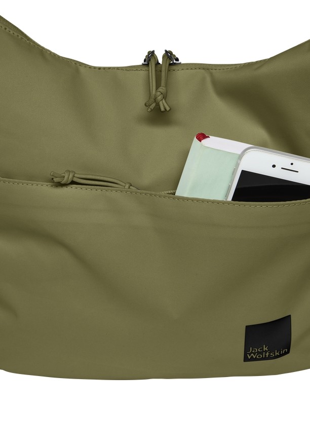 Olive Jack Wolfskin Burgweg Men Shoulder Bags | 56472192