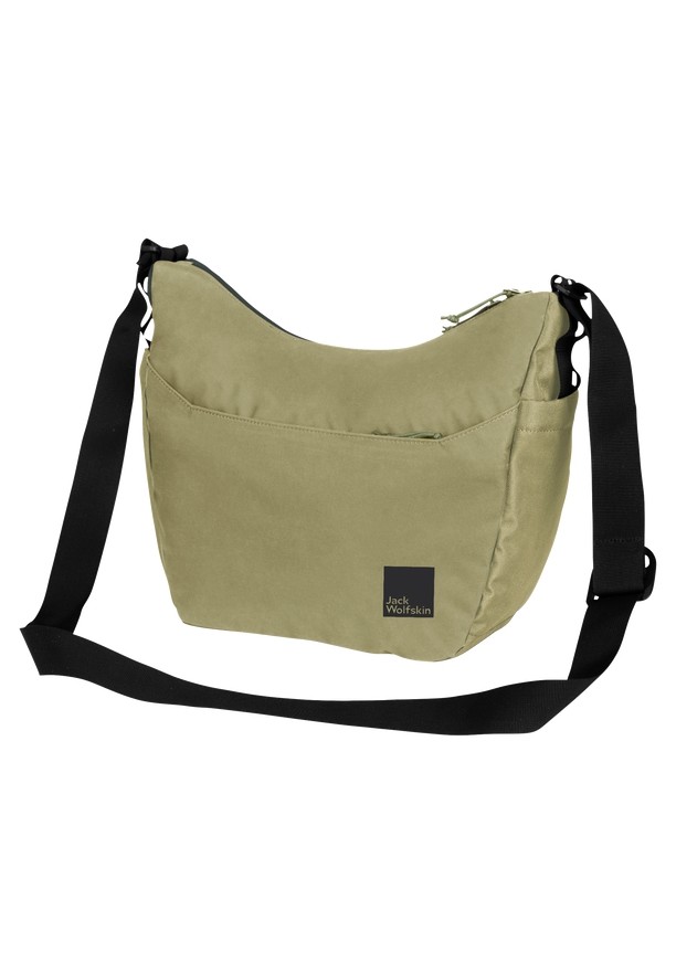 Olive Jack Wolfskin Burgweg Men Shoulder Bags | 56472192