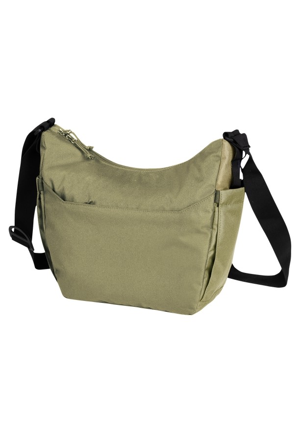 Olive Jack Wolfskin Burgweg Men Shoulder Bags | 56472192