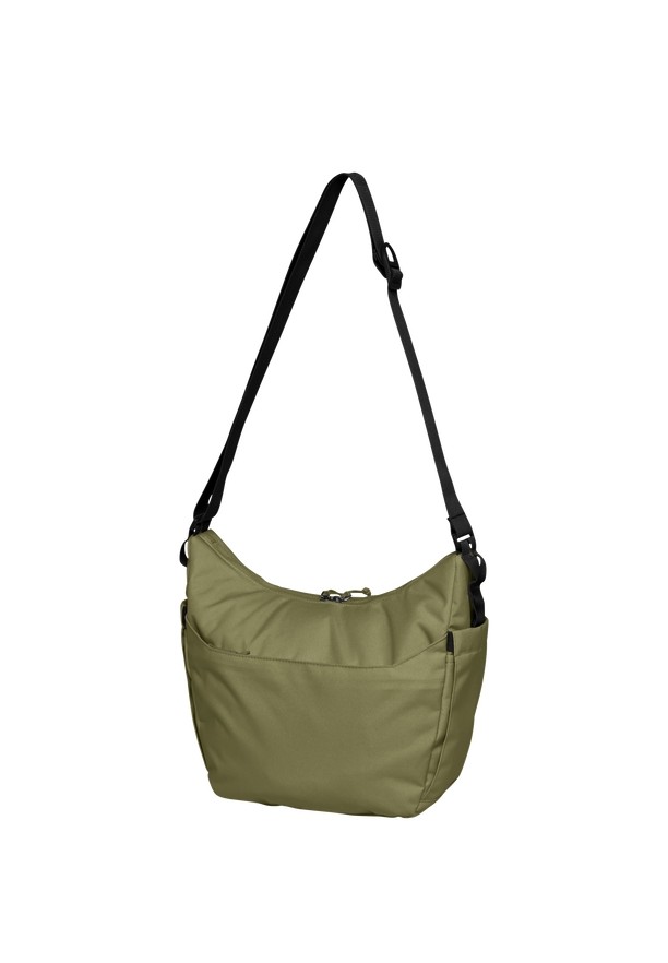 Olive Jack Wolfskin Burgweg Men Shoulder Bags | 56472192