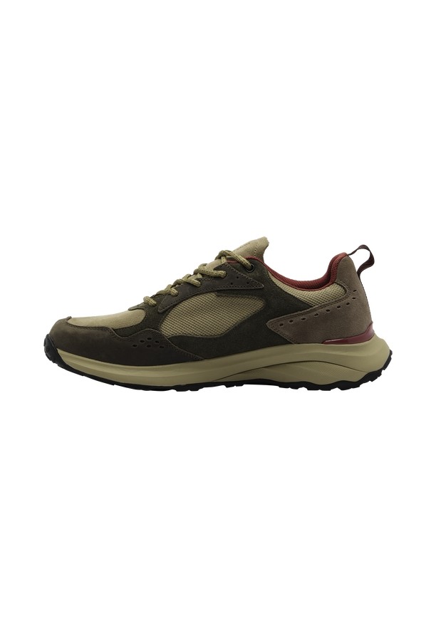 Olive Jack Wolfskin Camp Fever Texapore Low Men Outdoor Shoes | 55309189