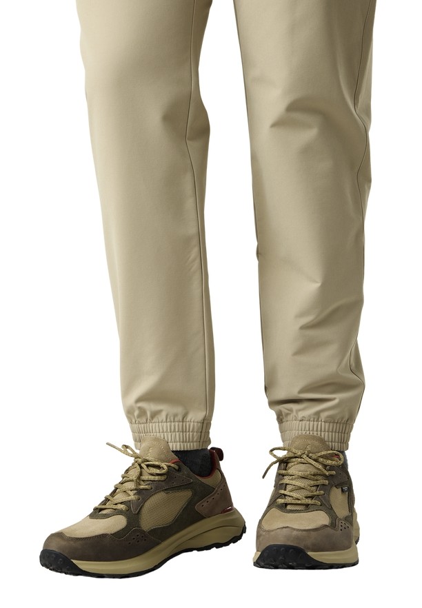 Olive Jack Wolfskin Camp Fever Texapore Low Men Outdoor Shoes | 55309189